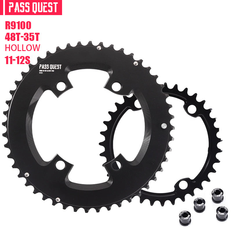 SHIMANO R110BCD 2X R9100 Sprocket AERO Road bike Gravel bike
