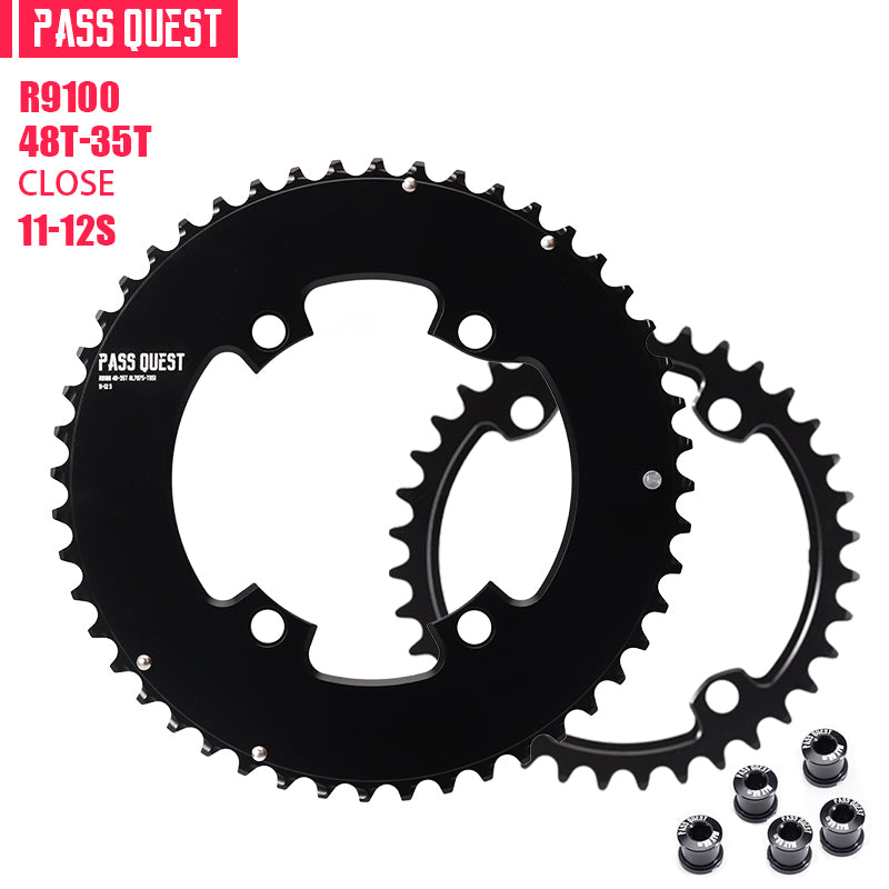 SHIMANO R110BCD 2X R9100 Sprocket AERO Road bike Gravel bike
