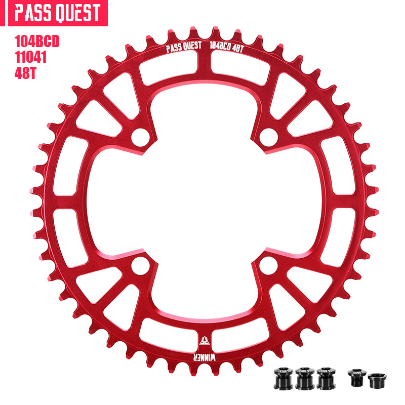 104BCD Round Narrow Wide Chainring