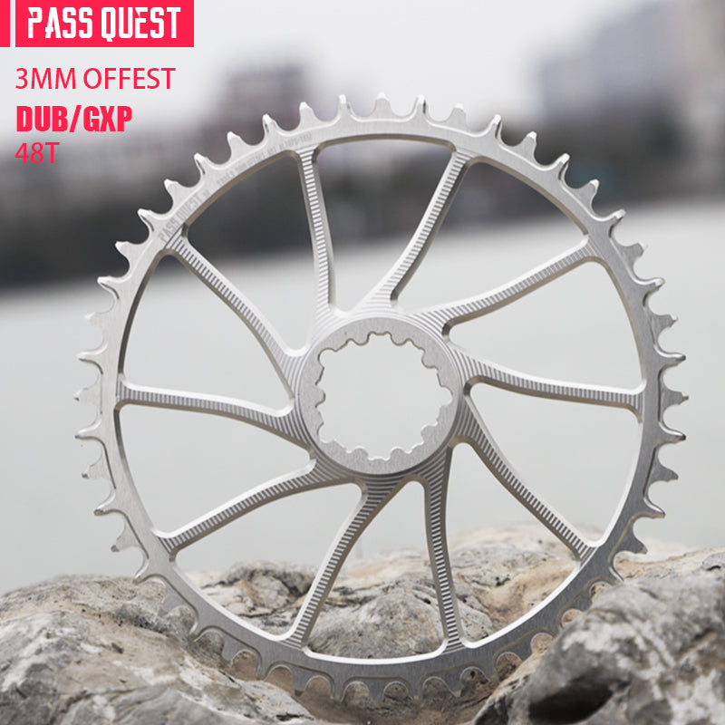 SRAM GXP/DUB ( 3mm offset) MOUNTAIN/GRAVEL/ROAD Narrow Wide Chainring