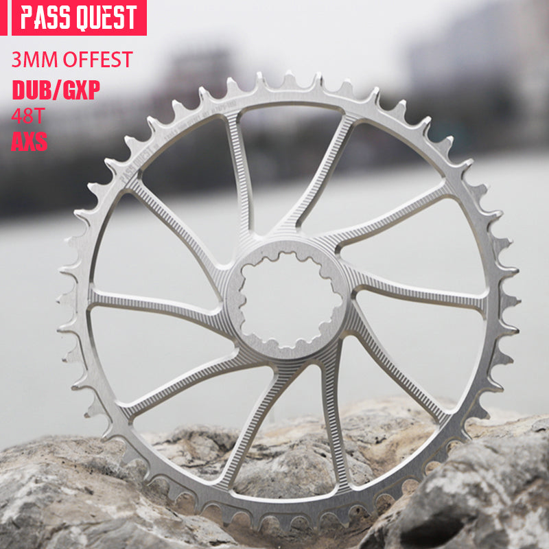 SRAM GXP/DUB ( 3mm offset)AXS GRAVEL/ROAD Narrow Wide Chainring 40-54T