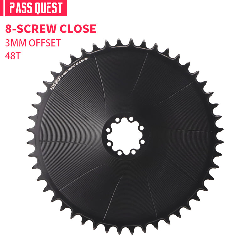 SRAM 8Nails ( 3mm offset) GRAVEL/ROAD AXS XX SL Narrow Wide Chainring 40-56T