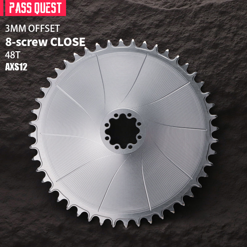SRAM 8Nails ( 3mm offset) GRAVEL/ROAD AXS XX SL Narrow Wide Chainring 40-56T AXS