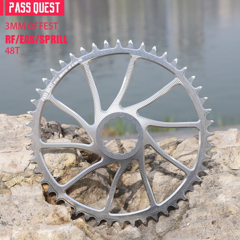RACE FACE (3mm offset ) Round Narrow Wide Chainring 40-54T