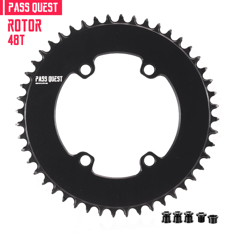 ROTOR-110BCD Round AERO Narrow Wide Chainring