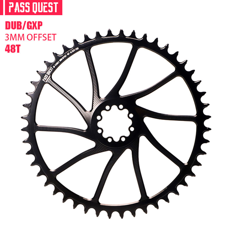 SRAM Force 8 Nails (3mm offset) Round Narrow Wide Chainring 40-54T