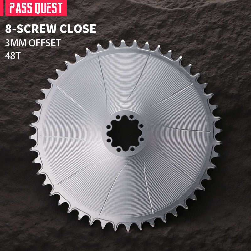 SRAM 8Nails ( 3mm offset) GRAVEL/ROAD AXS XX SL Narrow Wide Chainring 40-56T