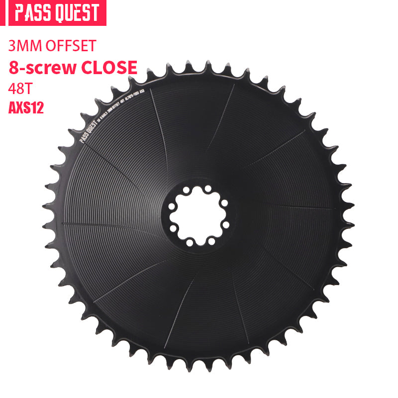 SRAM 8Nails ( 3mm offset) GRAVEL/ROAD AXS XX SL Narrow Wide Chainring 40-56T AXS