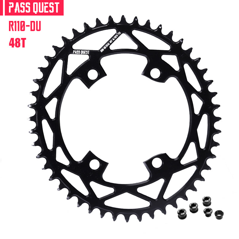 110BCD R92-8100 (4-bolt AERO) Oval Narrow Wide Chainring