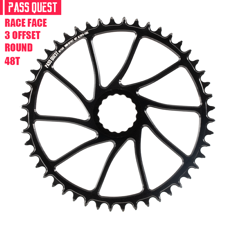 RACE FACE (3mm offset ) Round Narrow Wide Chainring