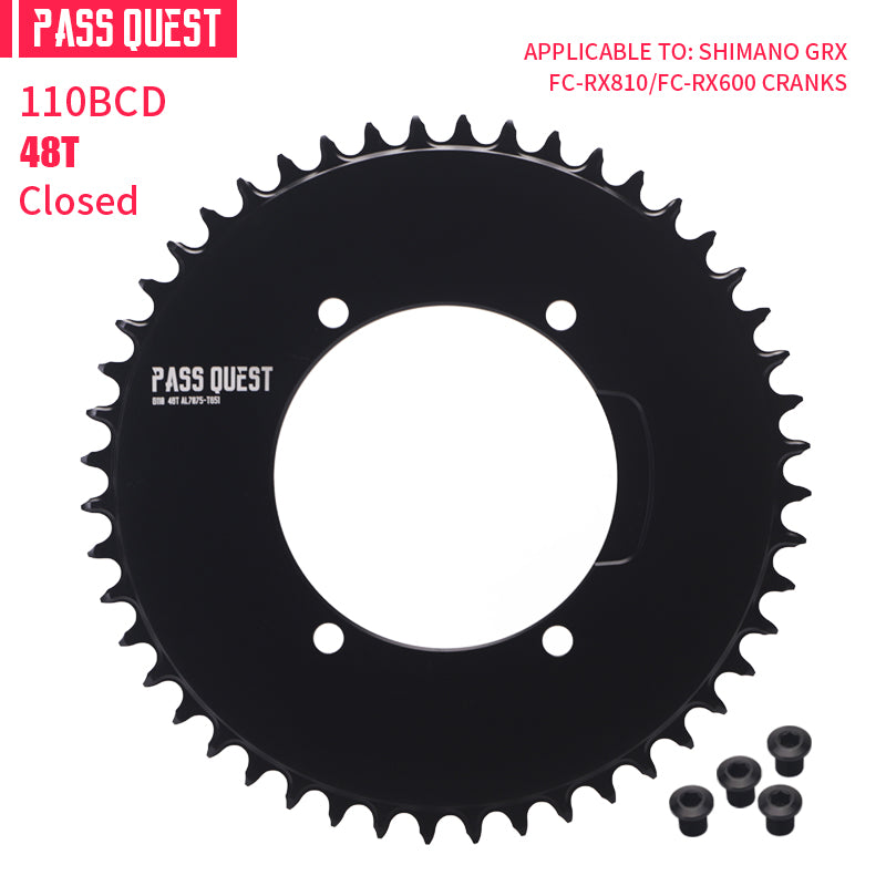 SHIMANO GRX 110 BCD AERO Narrow Wide Chainring
