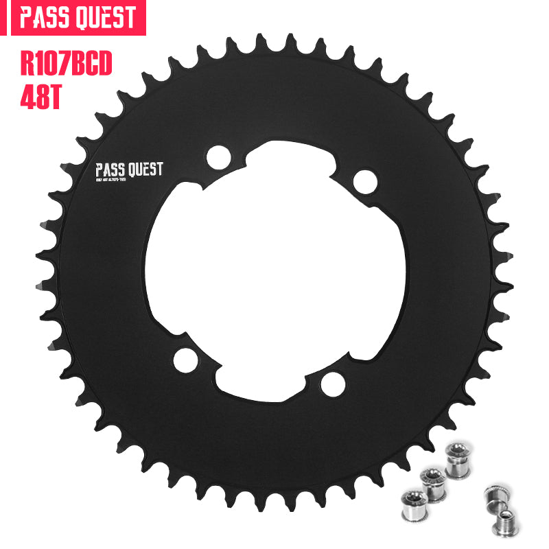 SRAM RIVAL 107BCD Round AERO Narrow Wide Chainring