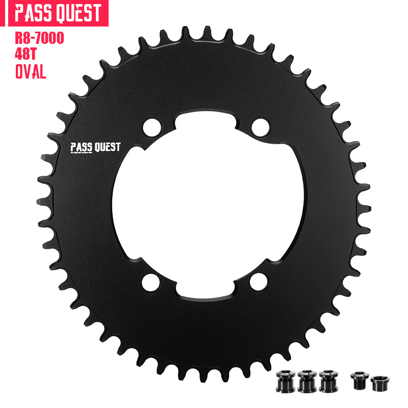 SHIMANO R8-7000 110BCD (4-bolt AERO) Oval Narrow Wide Chainring