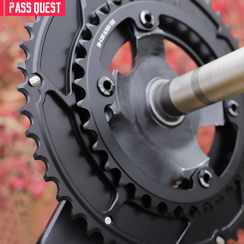 110BCD 2X R9200 R8100 R7100 Sprocket Crankshaft set Road bike Gravel bike 11-12S New