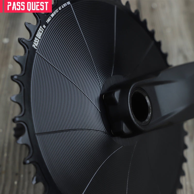 SRAM GXP/DUB ( 3mm offset) GRAVEL/ROAD Narrow Wide Chainring 36-56T /AXS