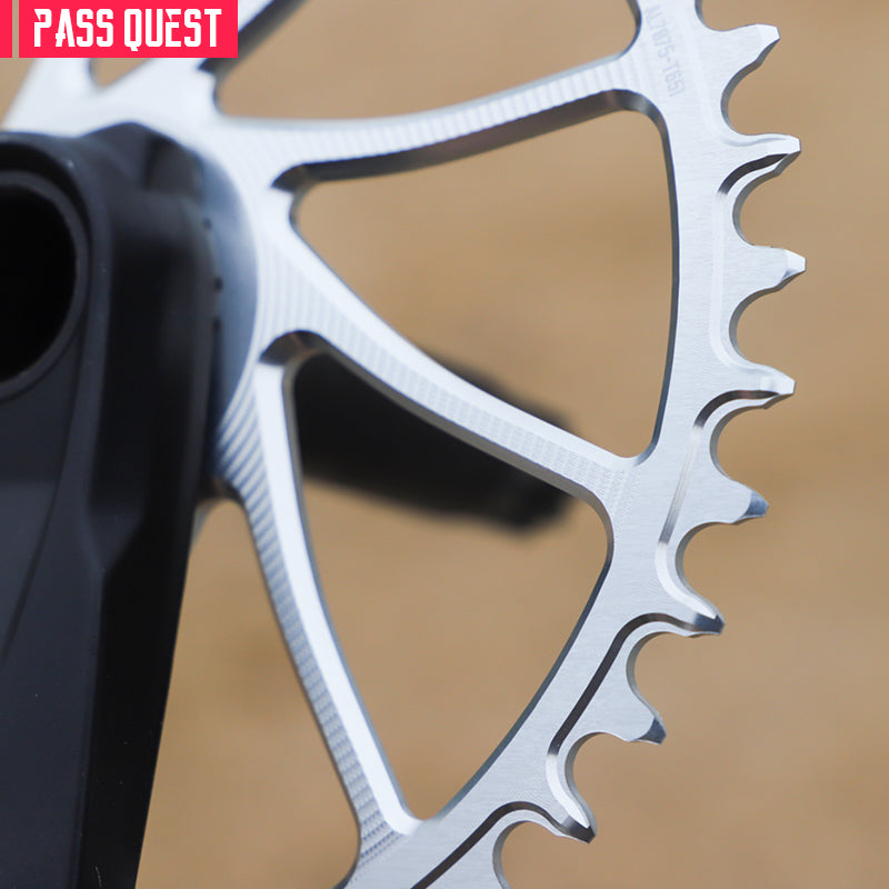 SRAM GXP/DUB ( 3mm offset)AXS GRAVEL/ROAD Narrow Wide Chainring 40-54T