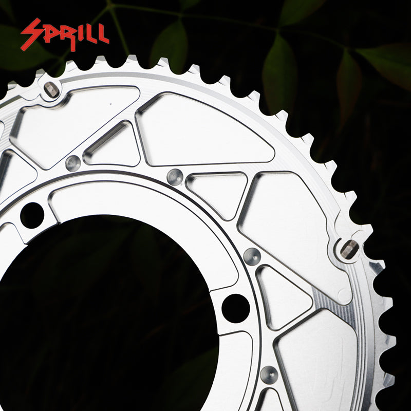 SRAM FORCE 107BCD 2X Sprocket AERO Road bike Gravel bike 12s