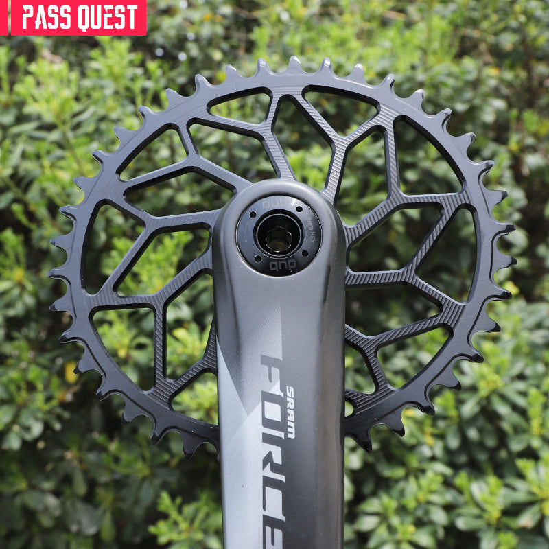 SRAM FORCE 8-Peg Direct Mount 3mm AXS 12-speed chain XX SL Narrow Wide Chainring