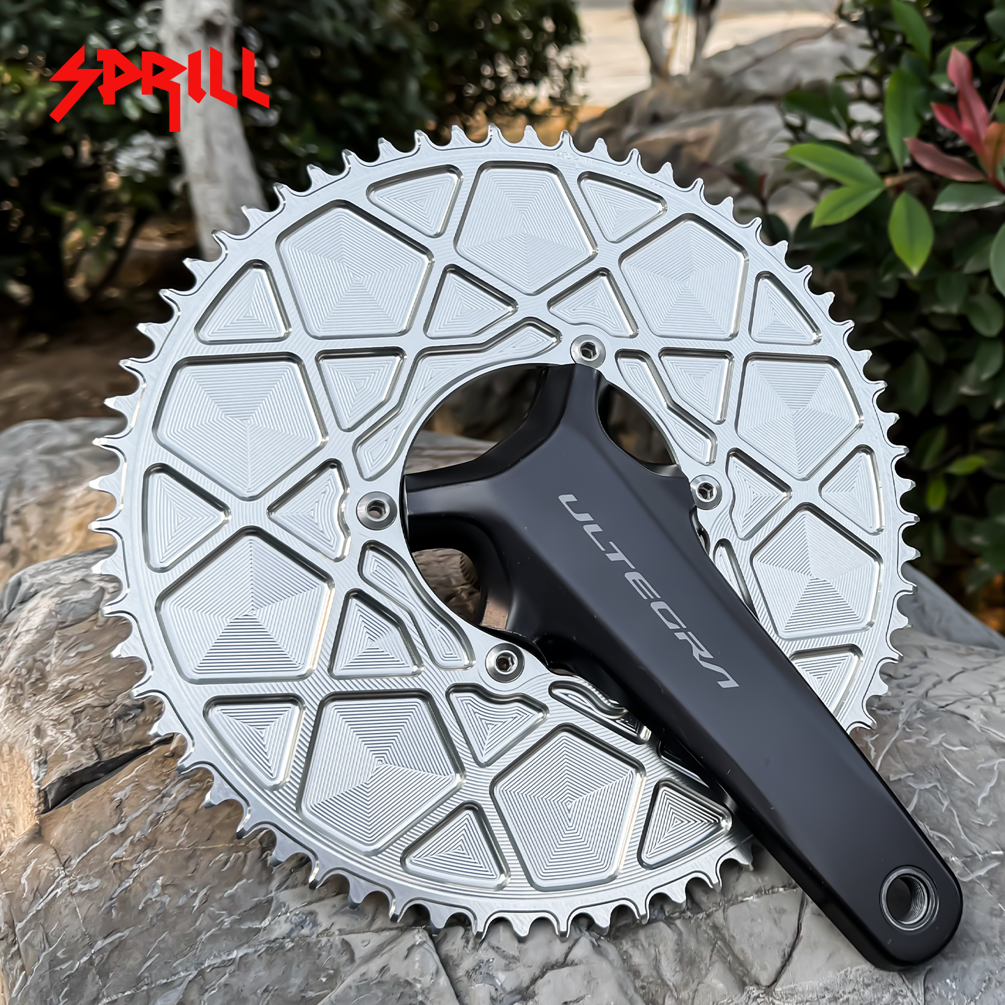 SHIMANO R9200 R8100 R7100 110BCD High strength AERO Narrow Wide Chainring 54-66T