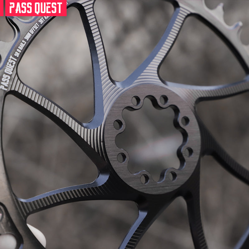 SRAM FORCE 8Nails ( 3mm offset) HOLLOW Mountain XX SL Narrow Wide Chainring 28-38T