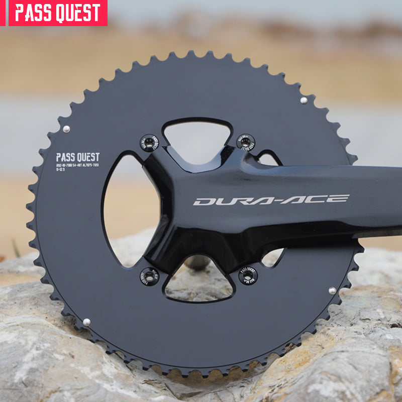 110BCD R92-8100 2X Sprocket AERO Crankshaft set Road bike Gravel bike 12S