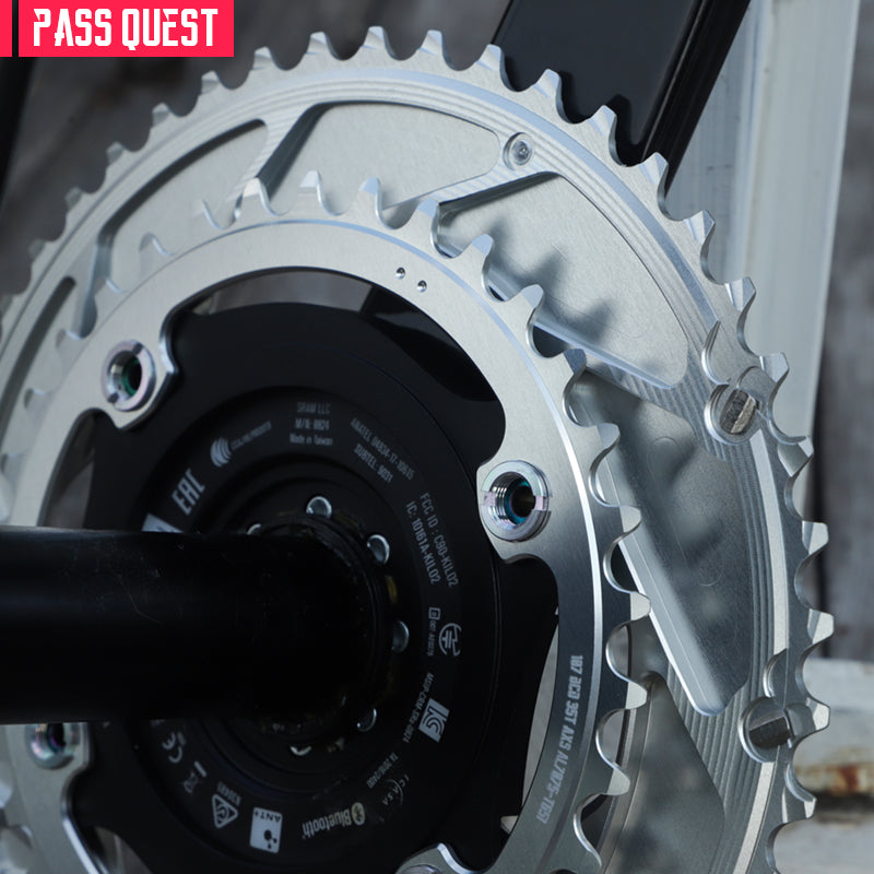 SRAM FORCE 107BCD-Quarq 2X Sprocket AERO Road bike Gravel bike 12s AXS