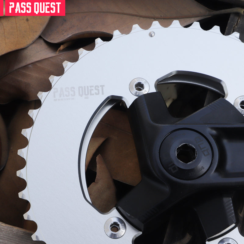SRAM RIVAL 107BCD 2X Sprocket AERO Road bike Gravel bike