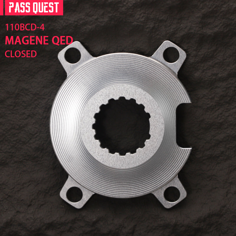 PASS QUEST for Magene QED Spider, Suitable for Power Meter with Charging Hole, Modification Parts