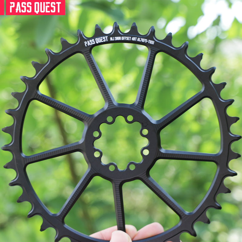 MAGENE (3mm offset) Round For Direct Mount Magene Narrow Wide Chainring