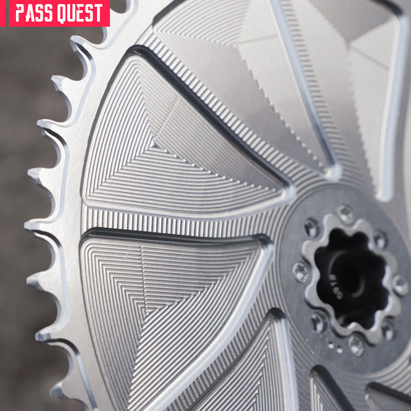 SRAM 8Nails ( 3mm offset) GRAVEL/ROAD AXS XX SL Narrow Wide Chainring 40-56T