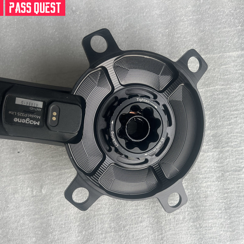 PASS QUEST for Magene QED Spider, Suitable for Power Meter with Charging Hole, Modification Parts