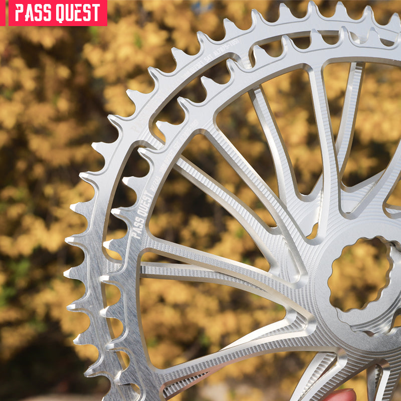 RACE FACE (3mm offset ) Round Narrow Wide Chainring 40-54T