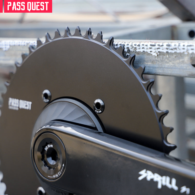 SHIMANO X110BCD (4-bolt AERO)  Round Narrow Wide Chainring