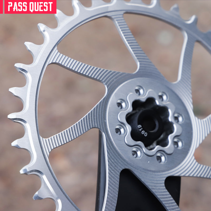 SRAM FORCE 8Nails ( 3mm offset) HOLLOW Mountain XX SL Narrow Wide Chainring 28-38T AXS