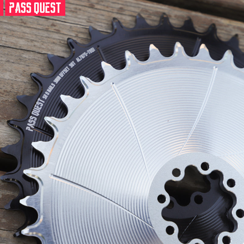 SRAM FORCE 8Nails ( 3mm offset) AERO Mountain XX SL Narrow Wide Chainring 28-38T