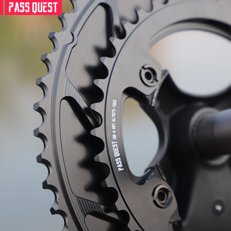 SHIMANO R110BCD 2X R800 R7000 Sprocket AERO Round Road bike Gravel bike 12S