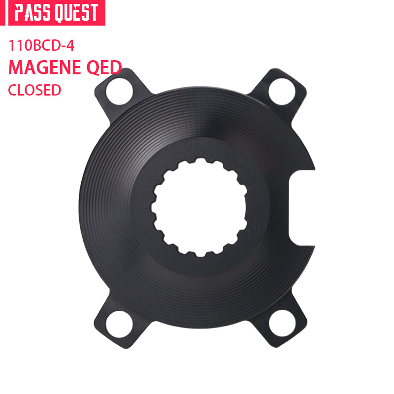 PASS QUEST for Magene QED Spider, Suitable for Power Meter with Charging Hole, Modification Parts
