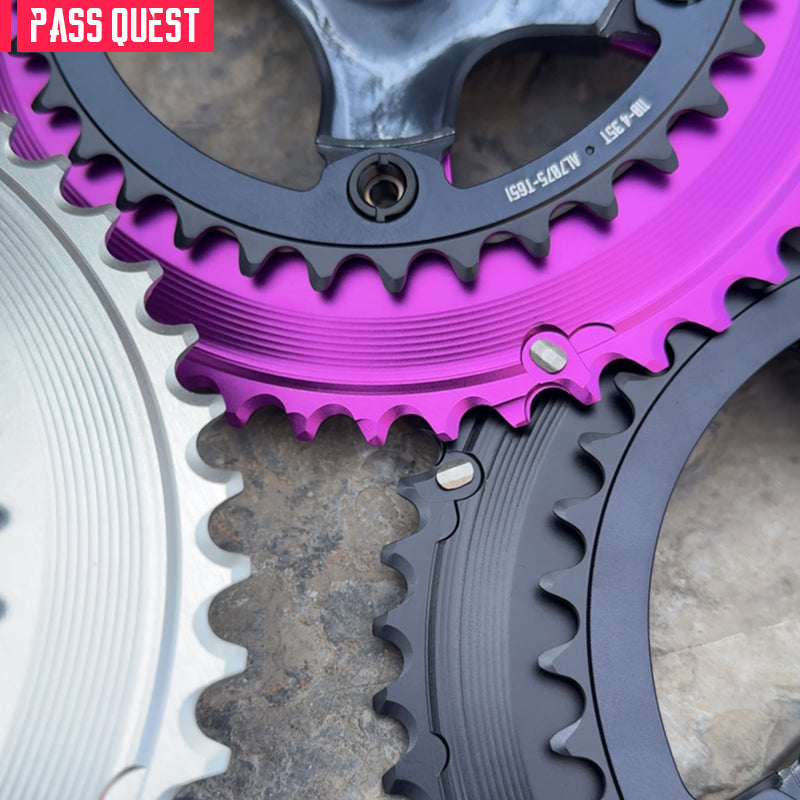 110BCD 2X R9100 R8000 R7000 Sprocket Crankshaft set Road bike Gravel bike 11-12S