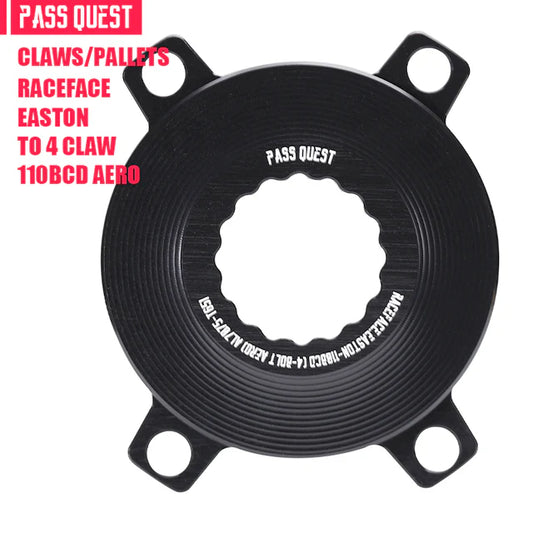 PASS QUEST Adapter Converter for RACEFACE/EASTON X110BCD AXS12-Speed