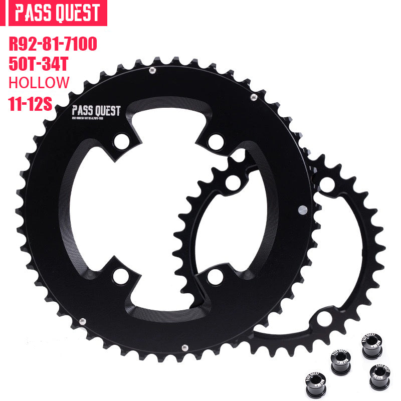 110BCD R92-8100 2X Sprocket AERO Crankshaft set Road bike Gravel bike 12S