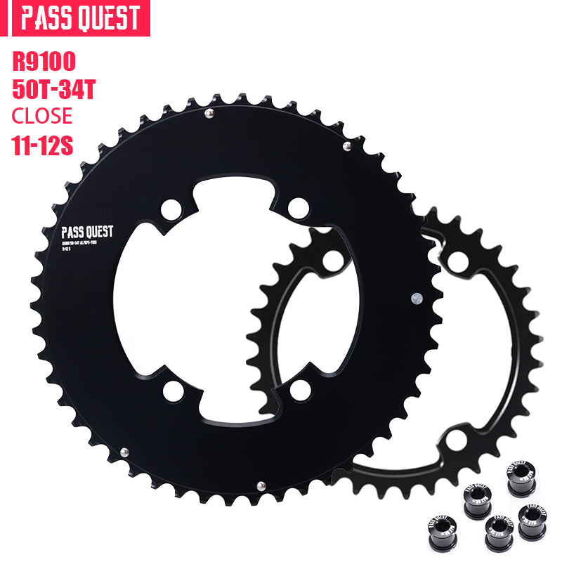 SHIMANO R110BCD 2X R9100 Sprocket AERO Road bike Gravel bike