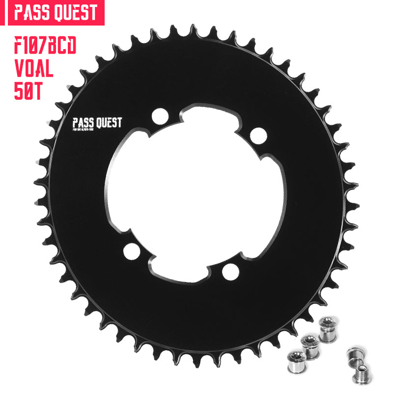 SRAM FORCE 107BCD Oval AERO Narrow Wide Chainring