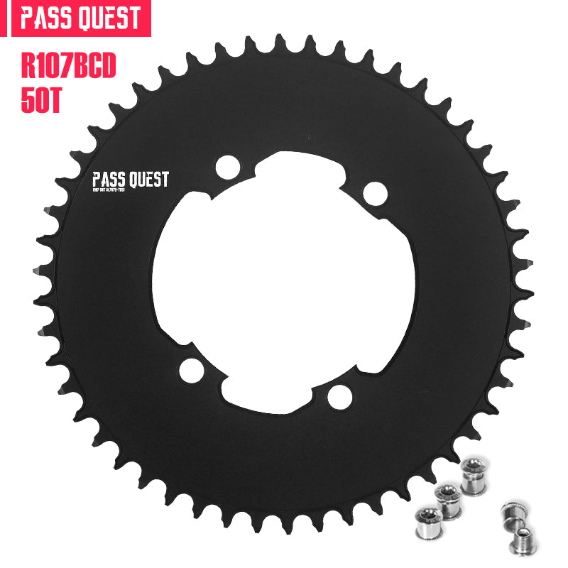 SRAM RIVAL 107BCD Round AERO Narrow Wide Chainring