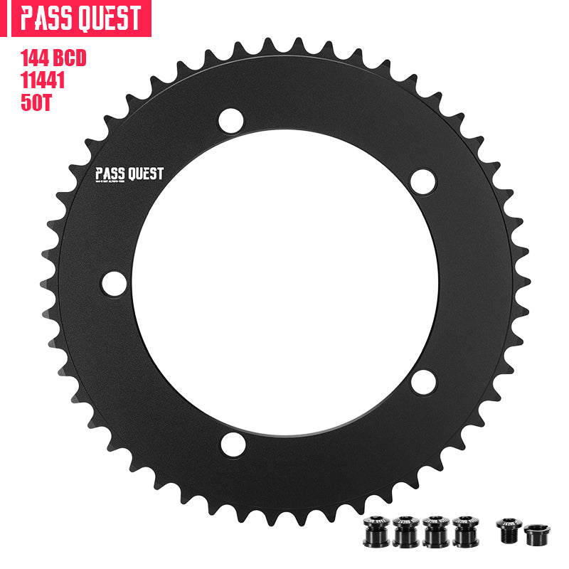 144 BCD 1/8" Fixie Single Speed BMX Track Chainring