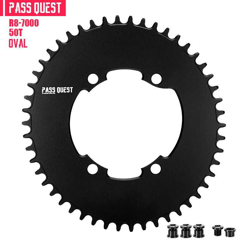 SHIMANO R8-7000 110BCD (4-bolt AERO) Oval Narrow Wide Chainring