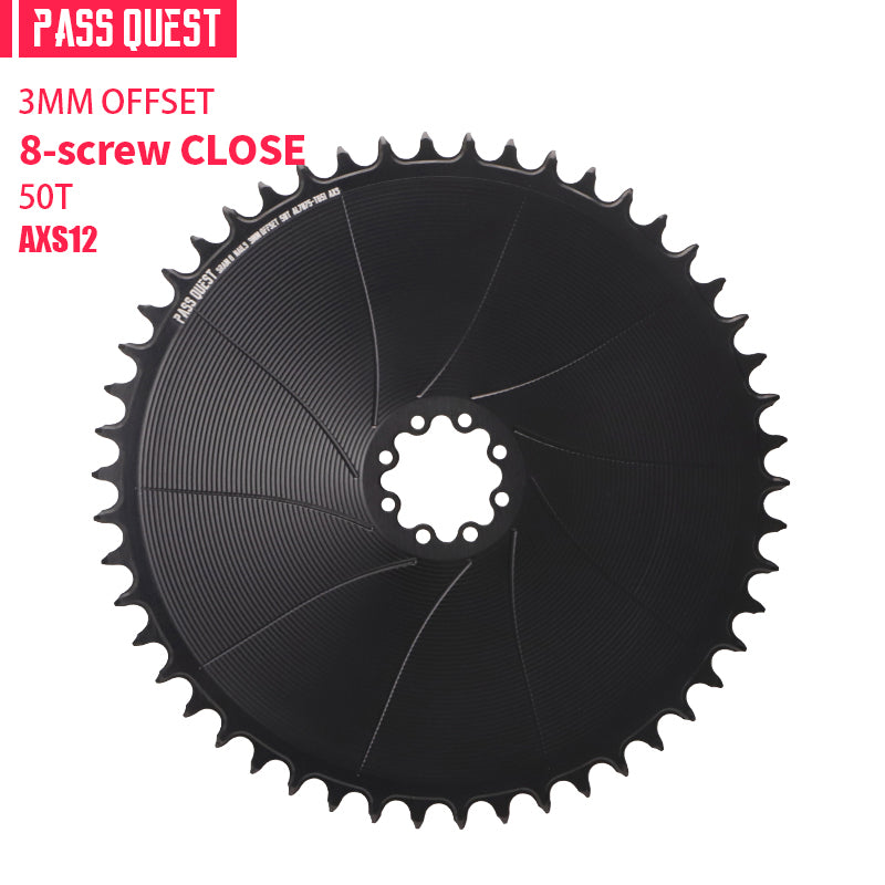 SRAM 8Nails ( 3mm offset) GRAVEL/ROAD AXS XX SL Narrow Wide Chainring 40-56T AXS