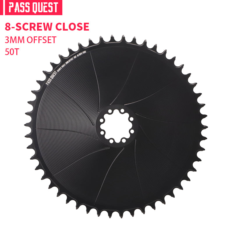 SRAM 8Nails ( 3mm offset) GRAVEL/ROAD AXS XX SL Narrow Wide Chainring 40-56T