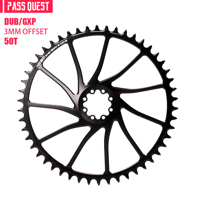 SRAM Force 8 Nails (3mm offset) Round Narrow Wide Chainring 40-54T