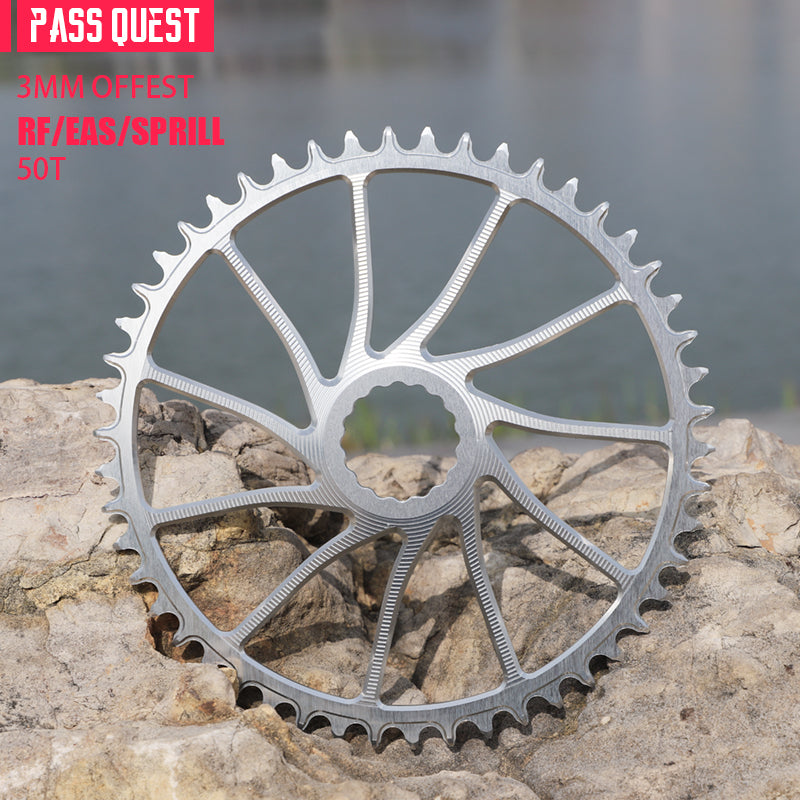 RACE FACE (3mm offset ) Round Narrow Wide Chainring 40-54T