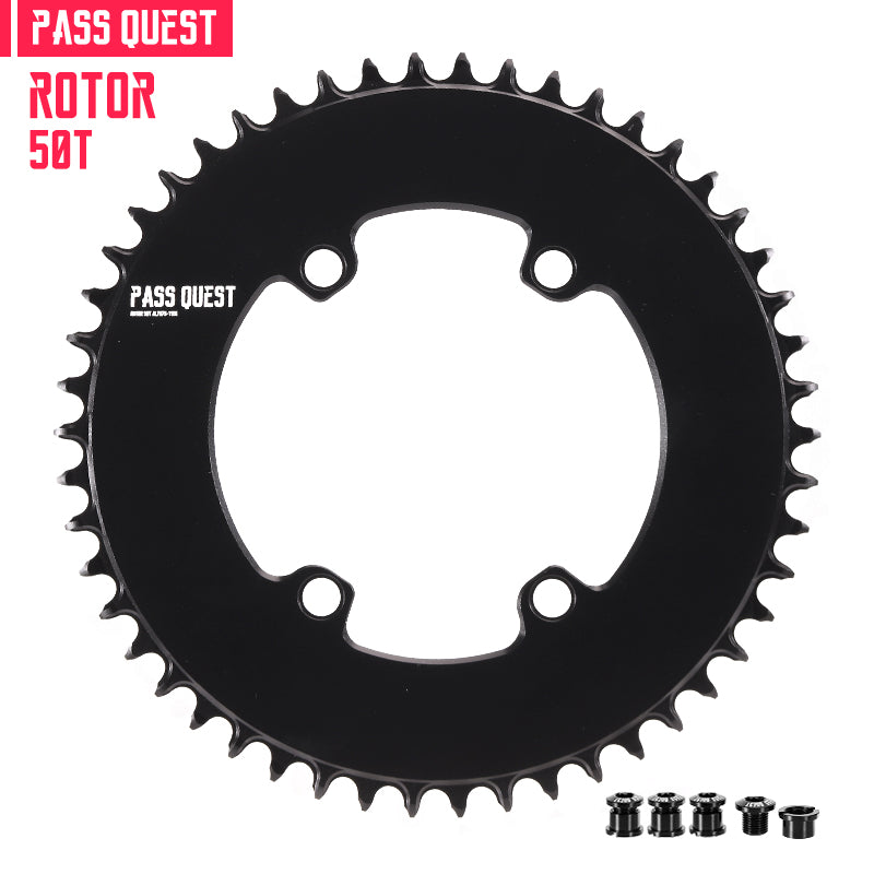 ROTOR-110BCD Round AERO Narrow Wide Chainring